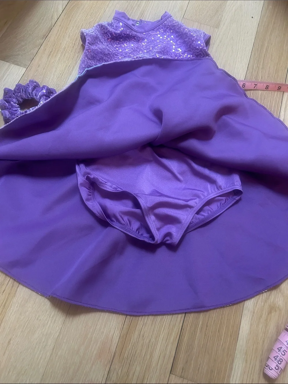 N/A shimmery purple